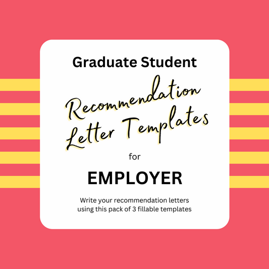 3 Reference Letter Templates: Employer
