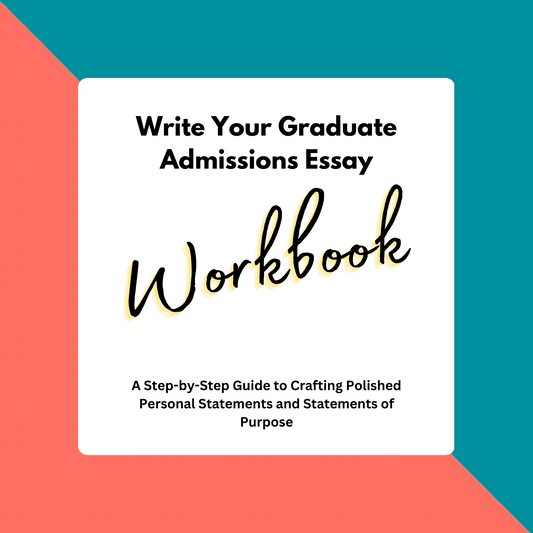 Write Your Admissions Essay Interactive PDF Workbook